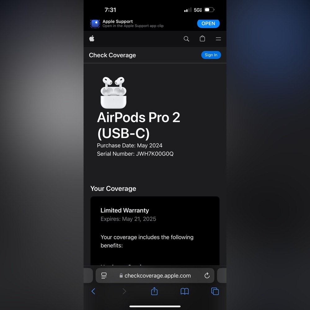AirPods Pro 2nd generation USB-C - Picture 5 of 6